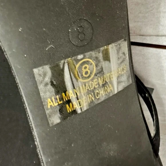 Olivia Ferguson Black Studded Spiked Stilettos Boots Booties Women Sz 8 Sexy - Picture 9 of 11